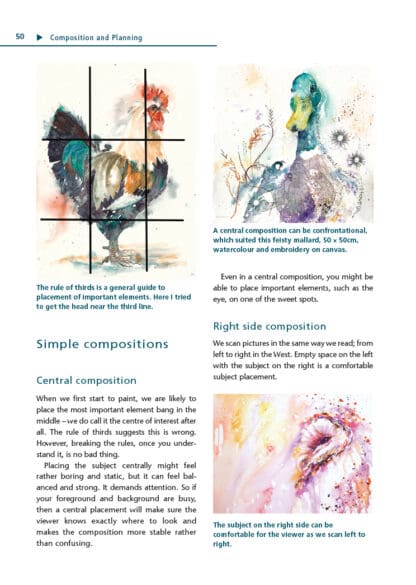 Painting Birds in Watercolour