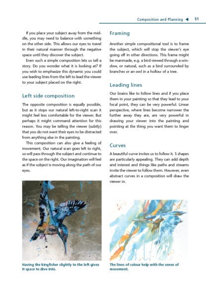 Painting Birds in Watercolour