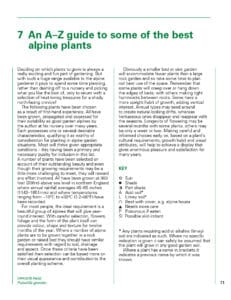 Alpines