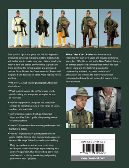 Modelling and Painting World War I Allied Figures