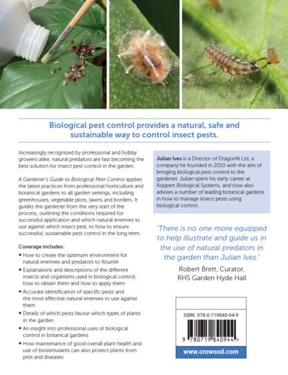 Gardener’s Guide to Biological Pest Control