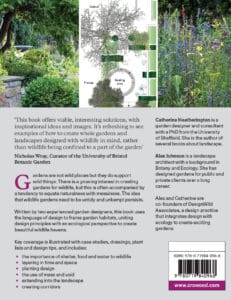 Habitat Creation in Garden Design Habitat Creation in Garden Design