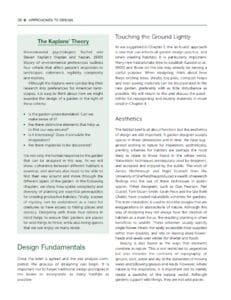 Habitat Creation in Garden Design Habitat Creation in Garden Design