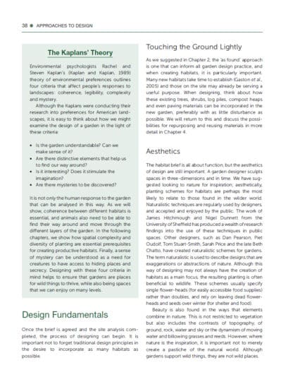 Habitat Creation in Garden Design