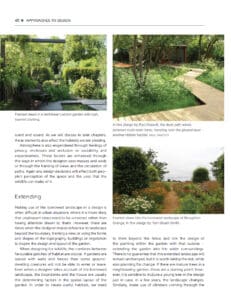 Habitat Creation in Garden Design Habitat Creation in Garden Design