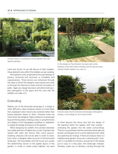 Habitat Creation in Garden Design