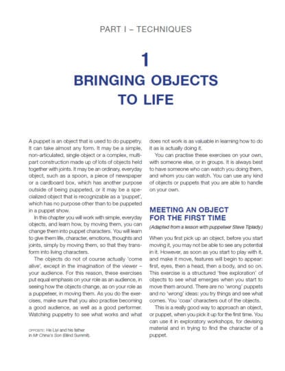 Practical Guide to Puppetry