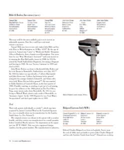 Adjustable Spanner Vol II Adjustable Spanner Vol II