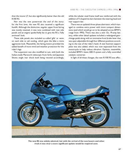 BMW K Series