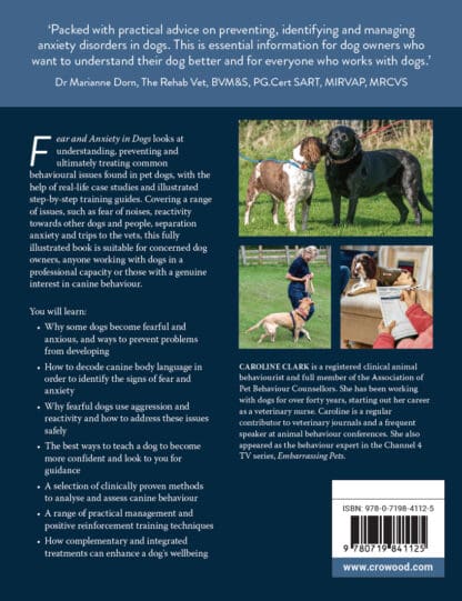 Fear and Anxiety in Dogs