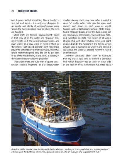 Building Scale Model Electric-Powered Boats