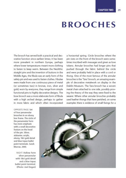 Fastenings and Findings for Jewellers
