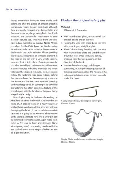 Fastenings and Findings for Jewellers