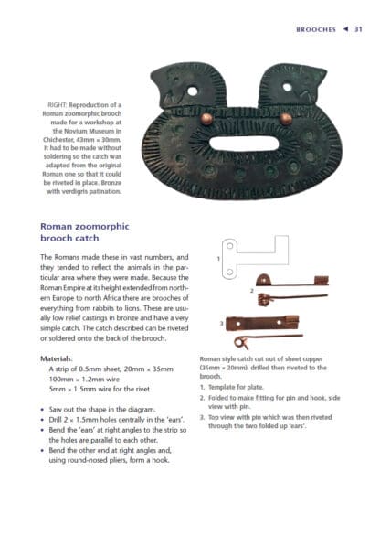 Fastenings and Findings for Jewellers