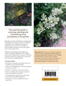 Gardener’s Guide to Hedges and Living Boundaries