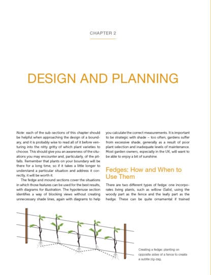 Gardener’s Guide to Hedges and Living Boundaries