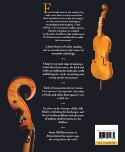 Violin Making Violin Making