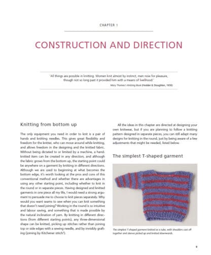 Shaping Knitting