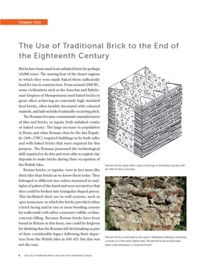 Traditional Brickwork