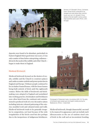 Traditional Brickwork