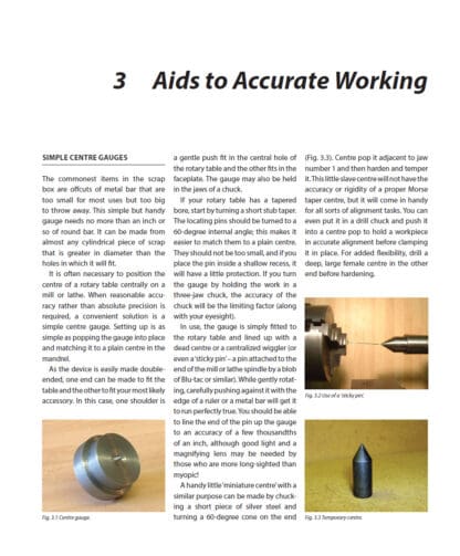 Making and Using Small Workshop Tools