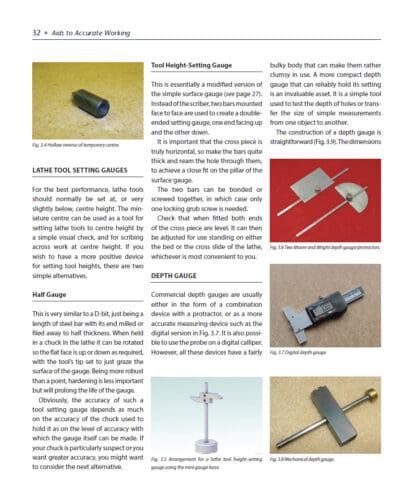 Making and Using Small Workshop Tools