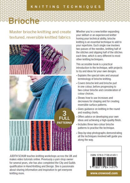 Knitting Techniques: Brioche