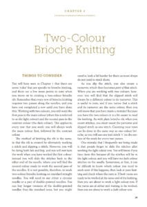 Knitting Techniques: Brioche Knitting Techniques: Brioche