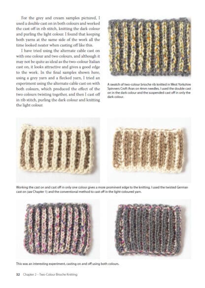 Knitting Techniques: Brioche