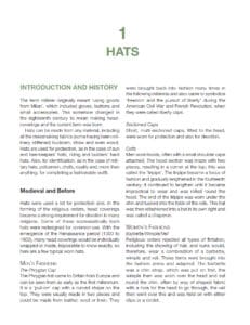 Handbook of Costume Accessories