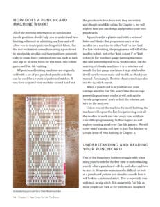 Machine Knitting Techniques: Fair Isle Machine Knitting Techniques: Fair Isle