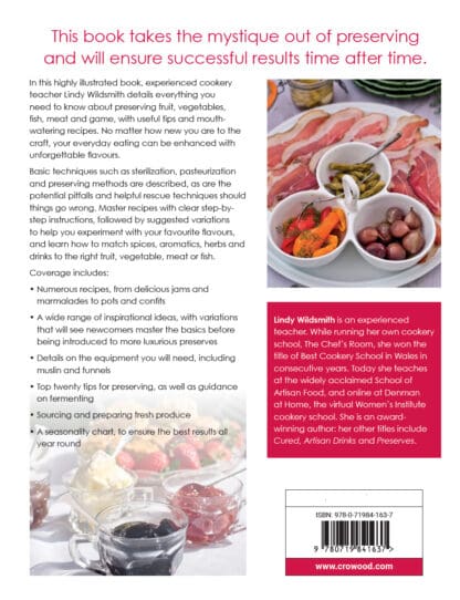 Handbook of Preserves