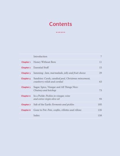 Handbook of Preserves