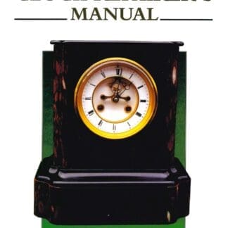 The Clock Repairer’s Manual