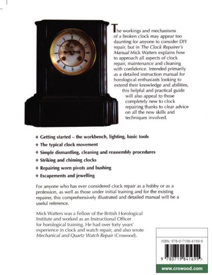 The Clock Repairer’s Manual