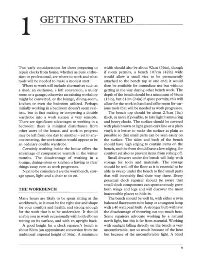 The Clock Repairer’s Manual