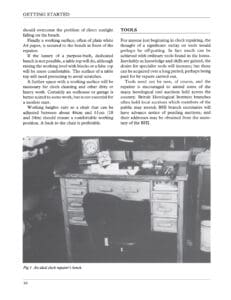 The Clock Repairer’s Manual The Clock Repairer’s Manual