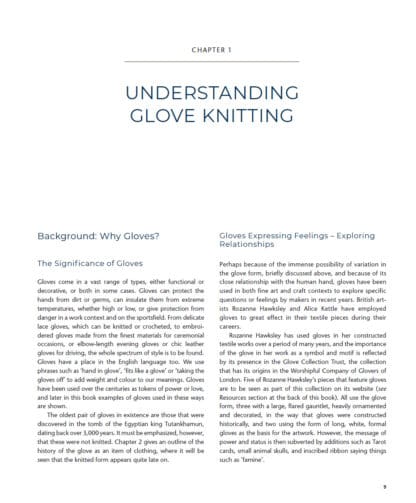 A Knitters Guide to Gloves