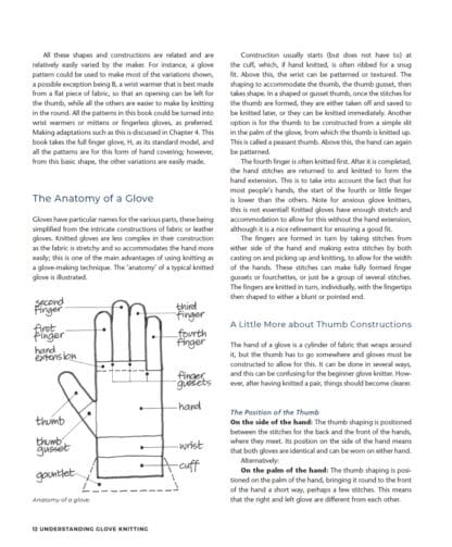 A Knitters Guide to Gloves