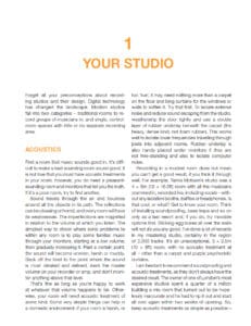 The Analogue Approach to Digital Recording and Mixing