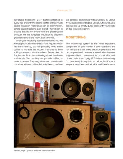 The Analogue Approach to Digital Recording and Mixing