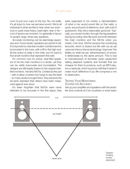 The Analogue Approach to Digital Recording and Mixing