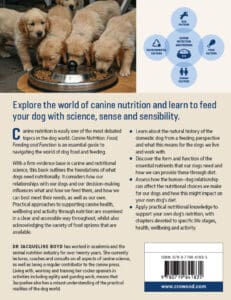 Canine Nutrition Canine Nutrition
