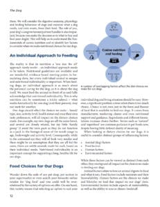 Canine Nutrition Canine Nutrition