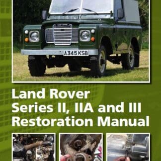 Land Rover Series II,IIA and III Restoration Manual (Ebook)