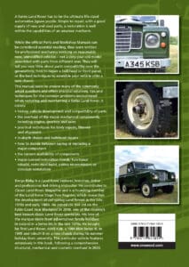 Land Rover Series II,IIA and III Restoration Manual Land Rover Series II,IIA and III Restoration Manual