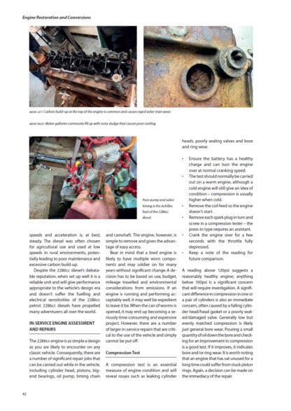Land Rover Series II,IIA and III Restoration Manual