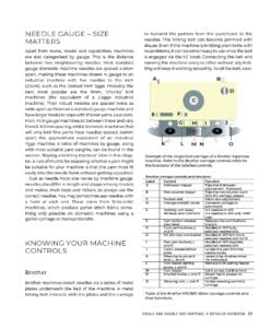 Single and Double Bed Machine Knitting Single and Double Bed Machine Knitting