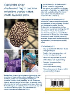 Demystifying Double Knitting Demystifying Double Knitting