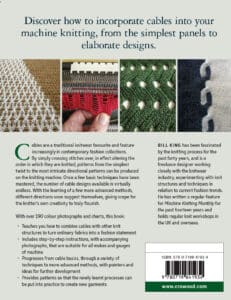 Machine Knitting Techniques: Cables Machine Knitting Techniques: Cables